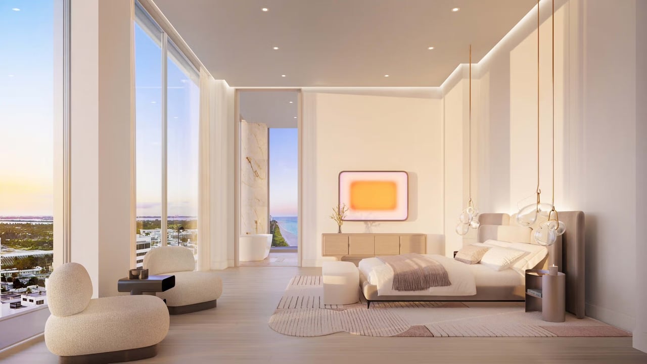 The Two Penthouses at The Ritz-Carlton Residences, South Beach