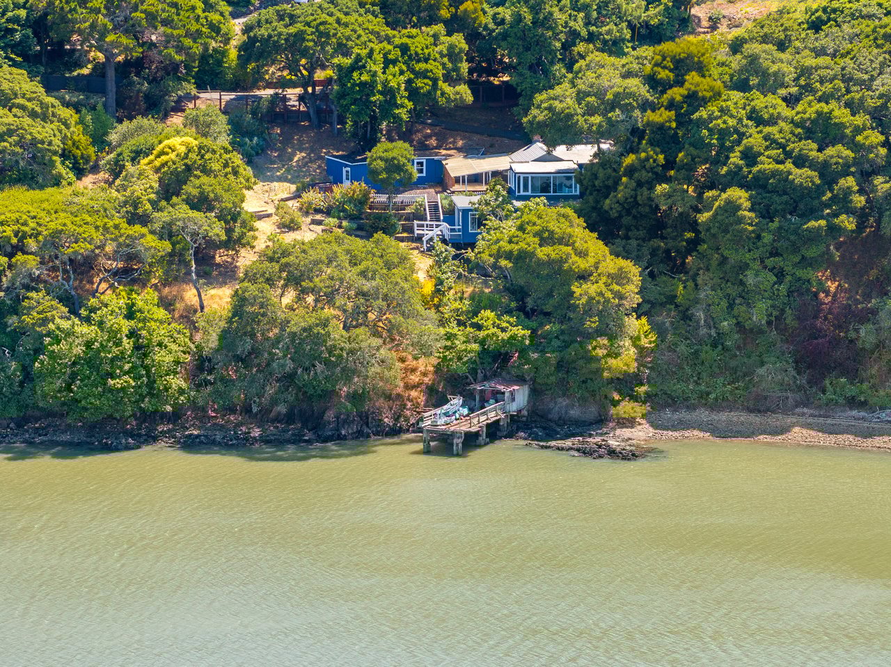 Rare 2+ Acre Waterfront Dream Site