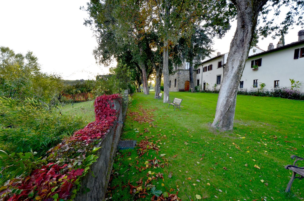 Gorgeous Villa with Medieval Tower