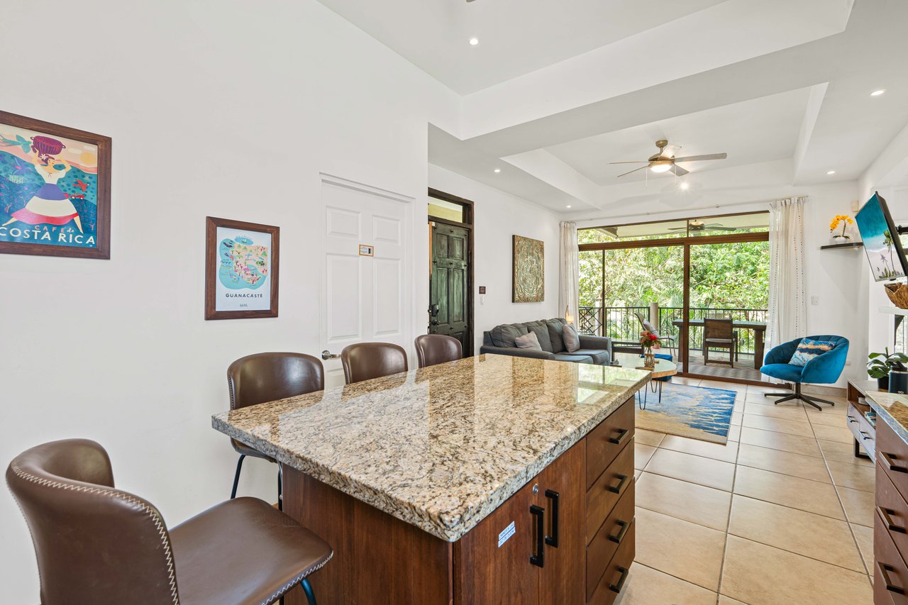 Brisas del Monte #5 | Turnkey 2 Bed 2 Bath In Tamarindo With Great Rental History!