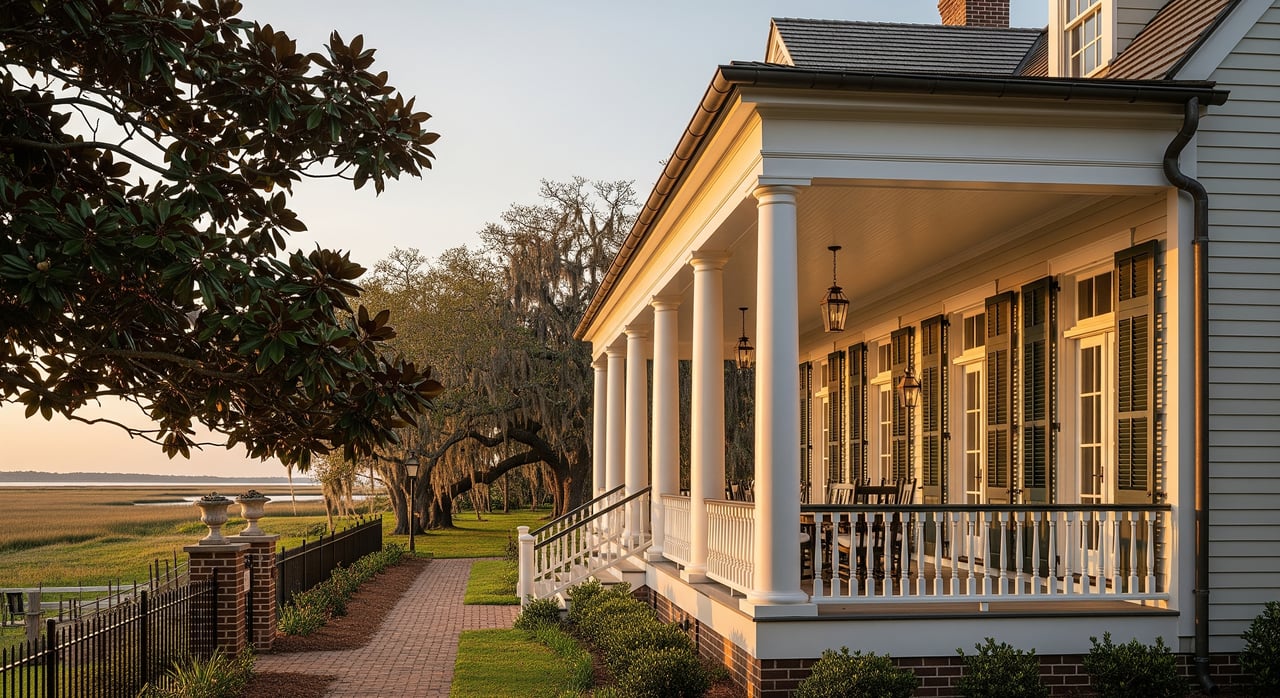 Lowcountry Home Styles In Charleston