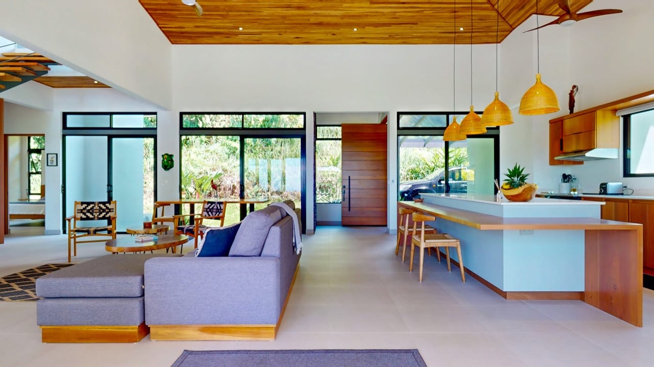 Private Modern Tropical Paradise Home For Sale in Ojochal, Costa Rica