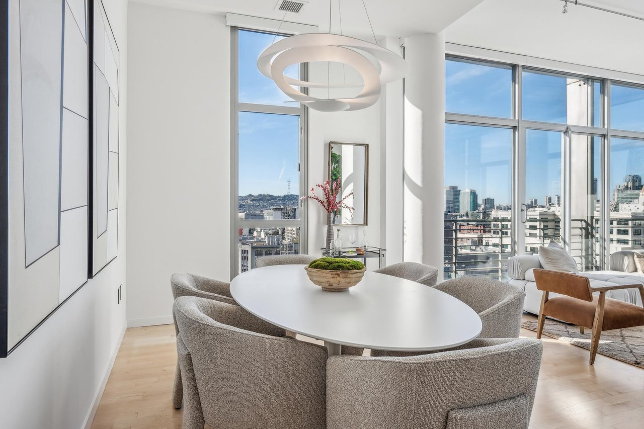 Stunning Corner Penthouse at The Brannan