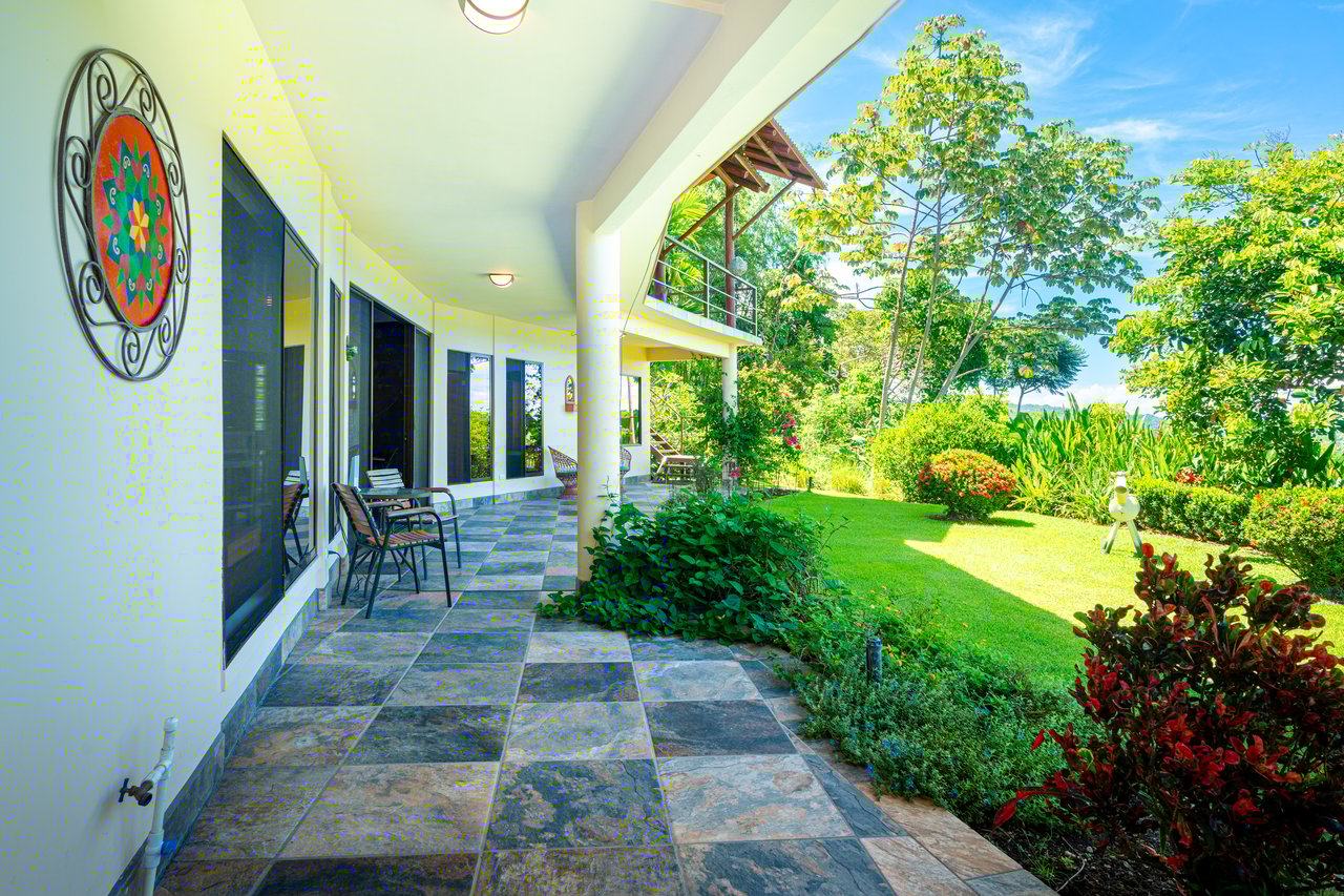 Casa Única - Ocean View Oasis with Commercial Potential in the Heart of Uvita