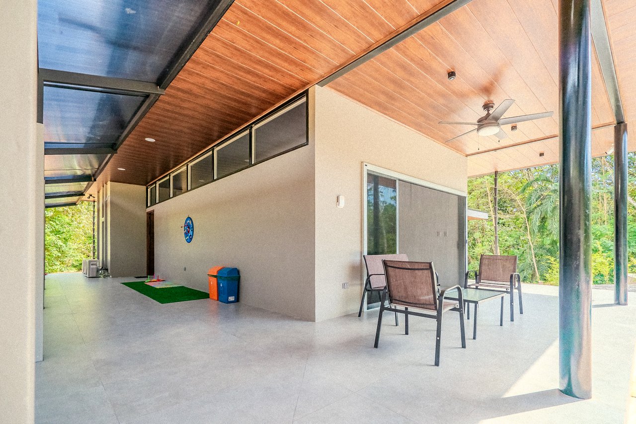 Brand New Tropical Jungle Home in Ojochal
