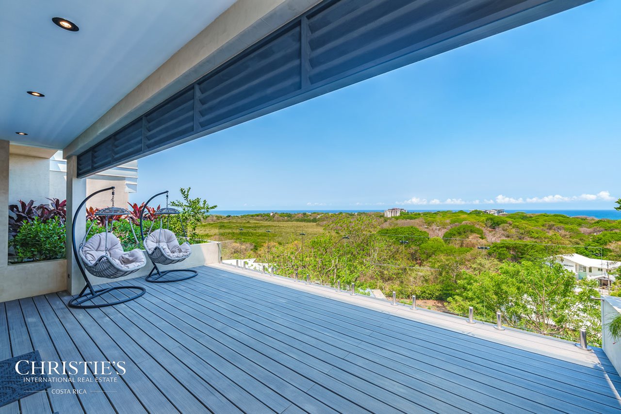 Modern Luxury Villa with Panoramic Ocean Views in Tamarindo - Villa Brisas del Mar