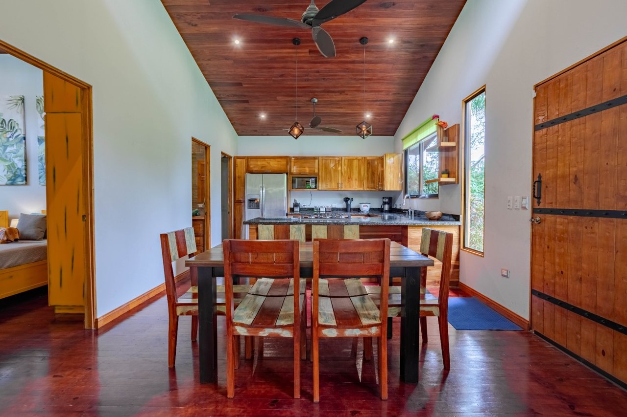 Walk to the Whale Tail Turn-Key Coastal Living & Income Opportunity in Uvita