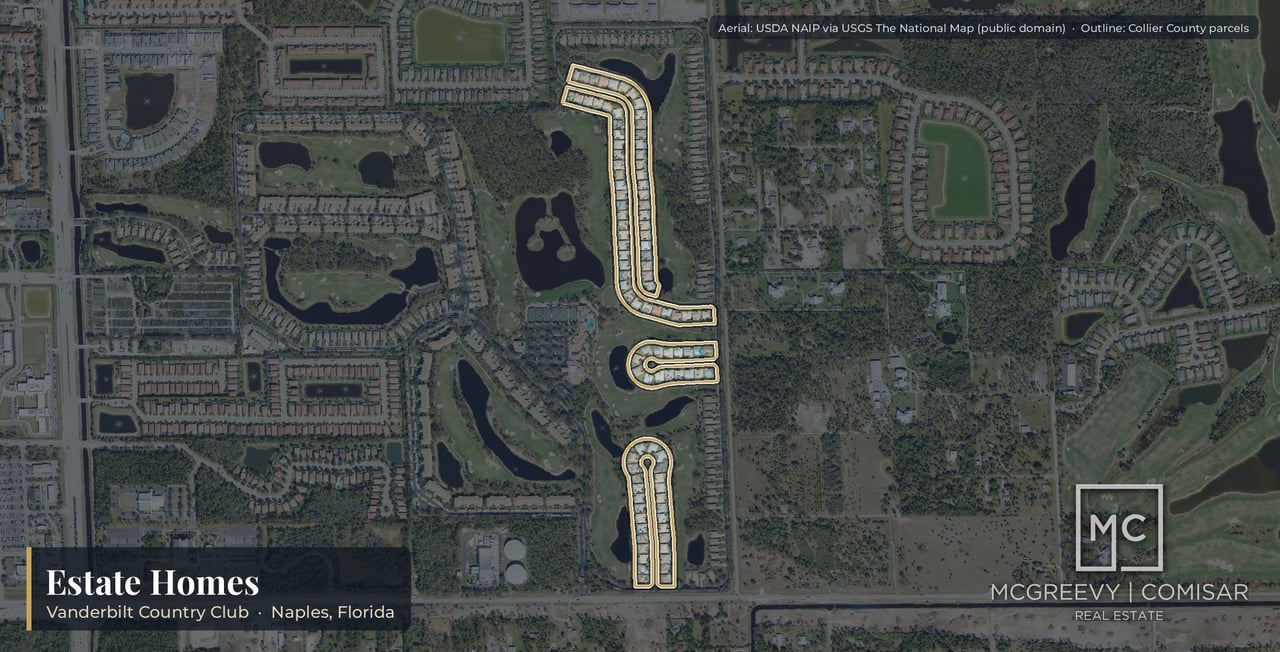 Vanderbilt Country Club - Estate Homes
