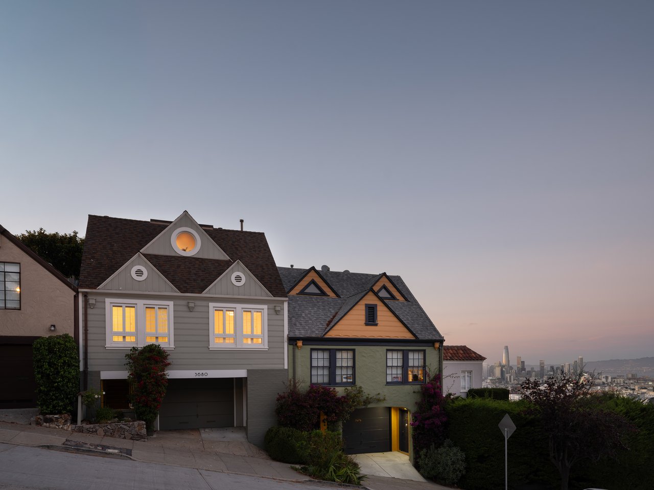 Views From The Peak Of Dolores Heights