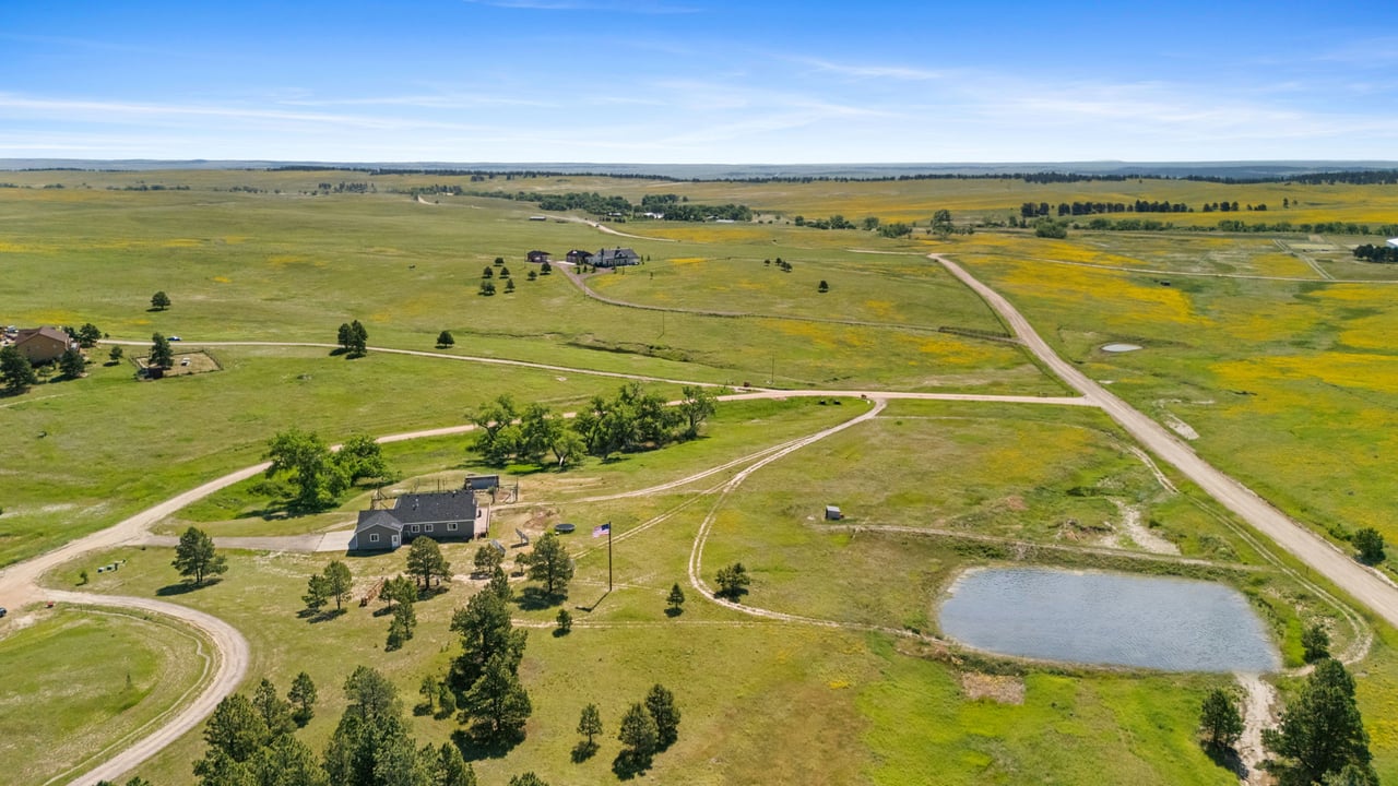 Kiowa Colorado Off-Grid Capable Homestead on 10 Acres With Solar, Well, and Multi-Generational Potential
