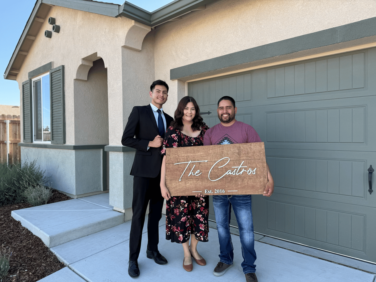 Castro Family Testimonial