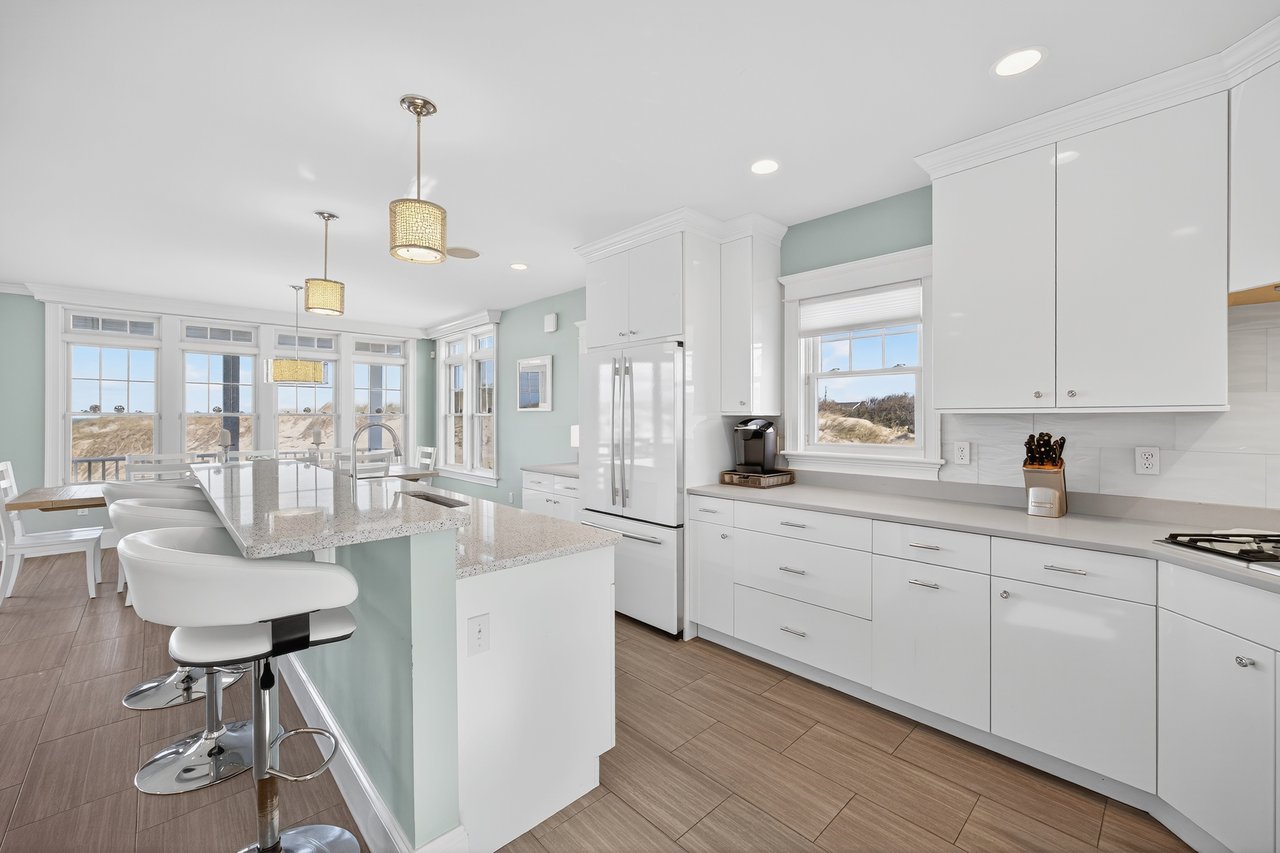 Private Beachfront Residence on Cape Cod Bay