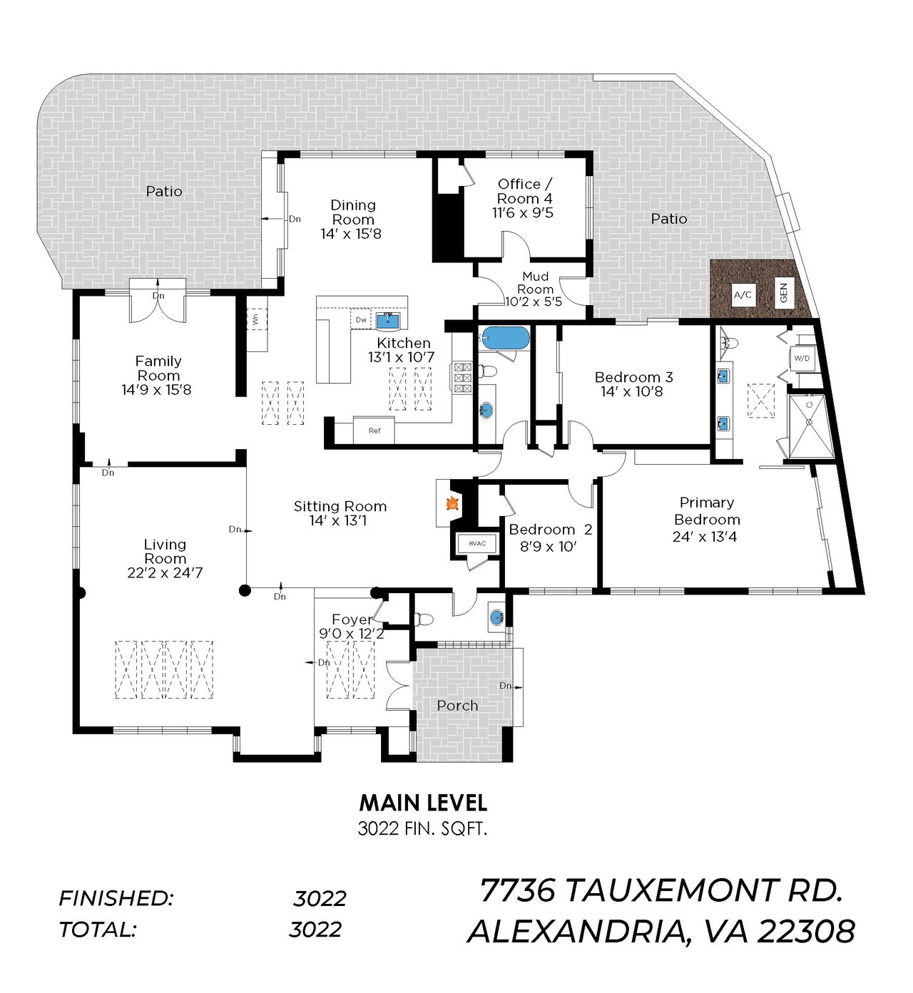 7736 Tauxemont Rd