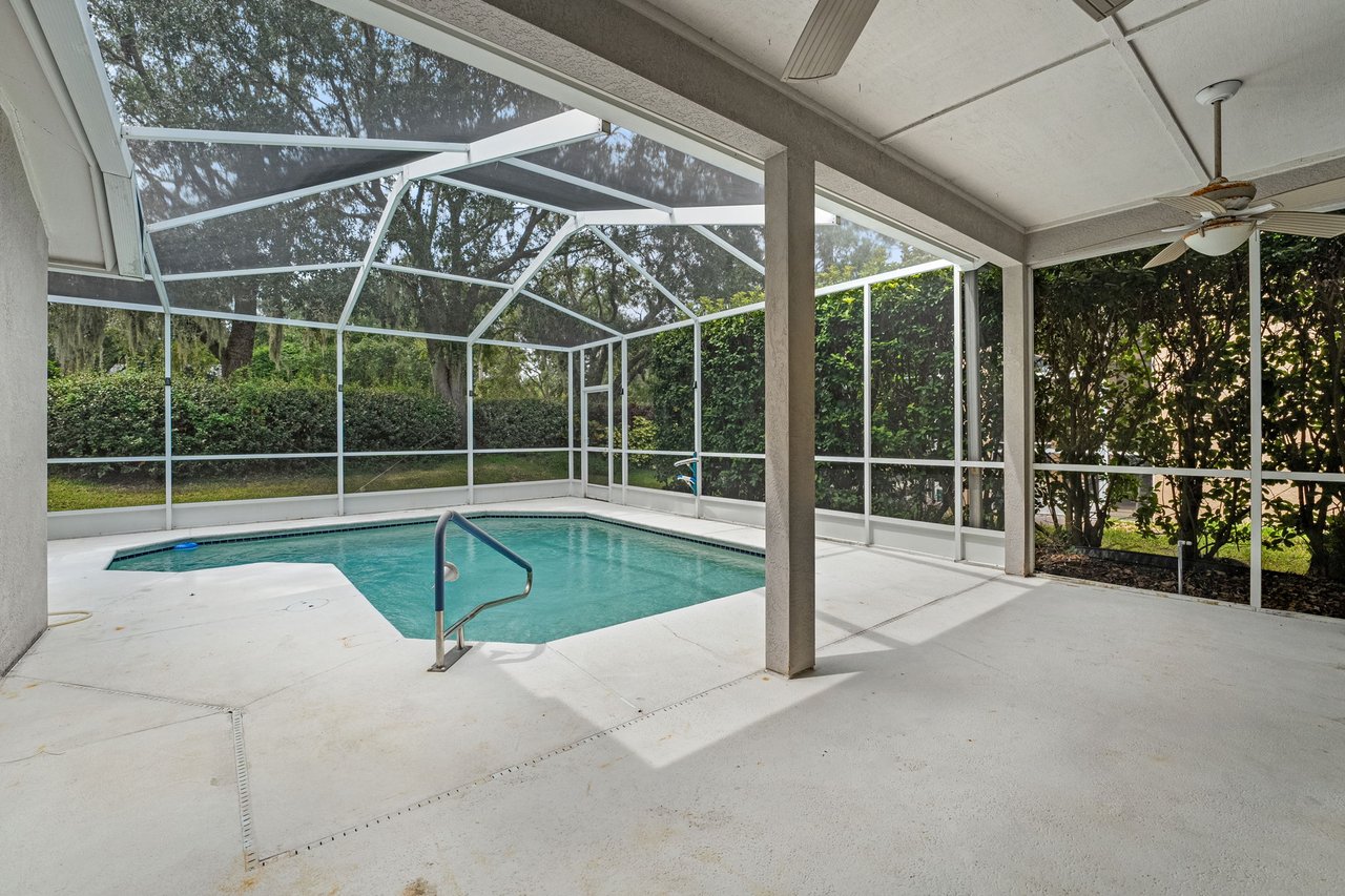 Pool Home in Arbor Greene’s Gated Community