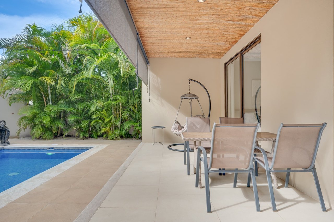 CASA FULL MOON - PLAYA BRASILITO