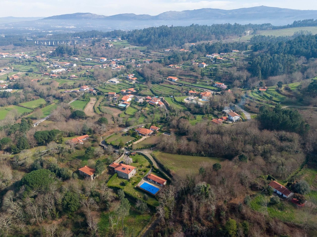 Private Countryside Estate with Short-Term Rental Potential – Vila Nova de Cerveira