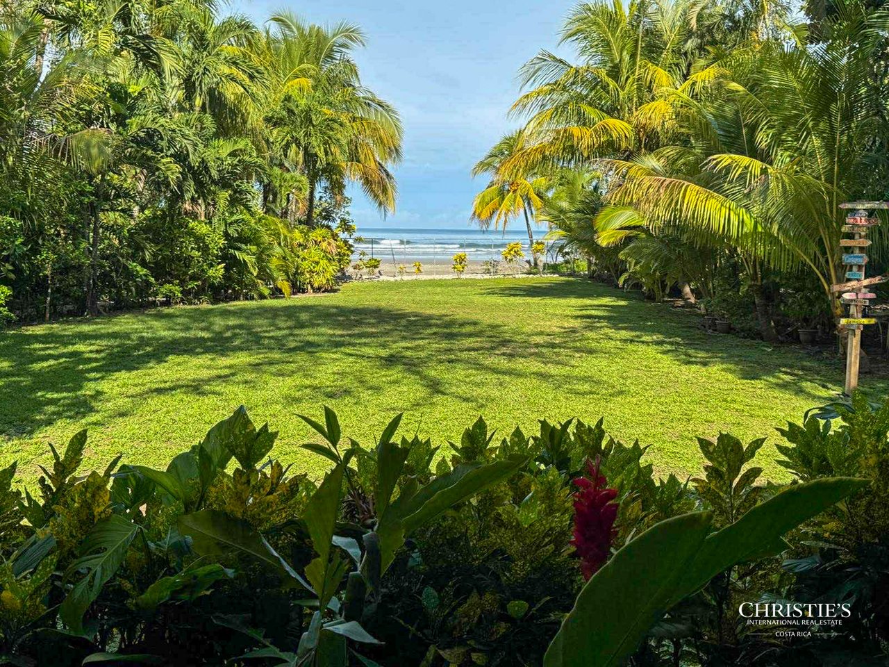 Sueño Del Mar | A Beachfront Estate on Baker’s Beach, Playa Guiones, Nosara