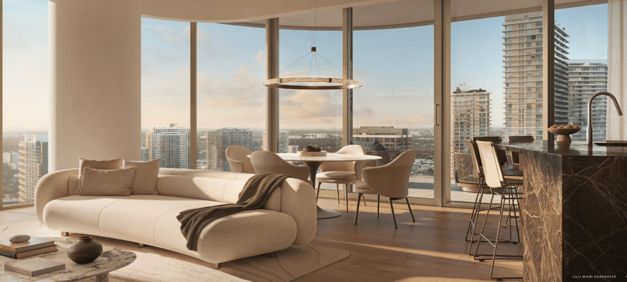 Introducing LILLI: A New Expression of Boutique Waterfront Living in Miami’s Edgewater