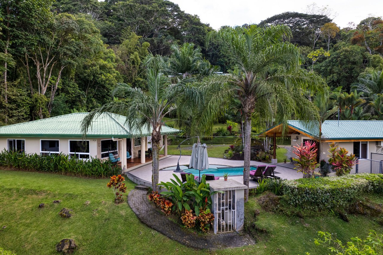 CASA TRANQUILA IN LAGUNAS – HOME, GUEST SUITE, SALON, AND GARAGE WITH WORKSHOP