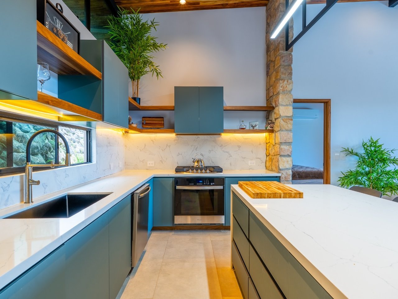 Brand New Modern Ocean View Home in Phase 5, Ojochal