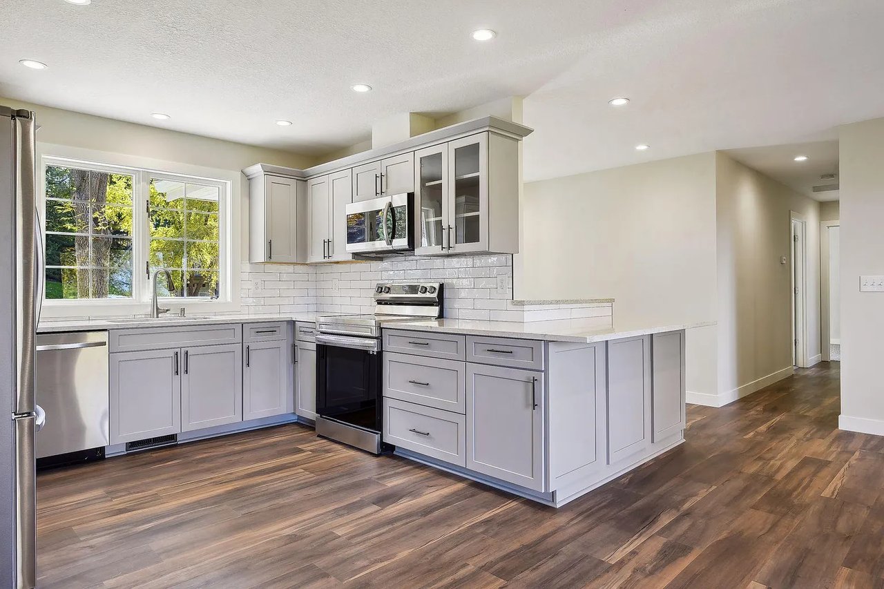 Updated Walkout Rambler on Gorgeous, Half-Acre Lot