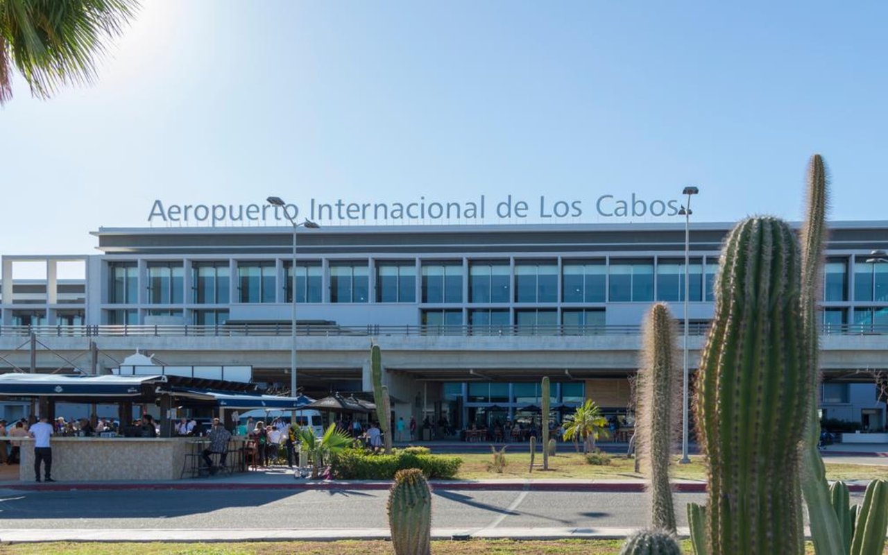 The Cabo Airport