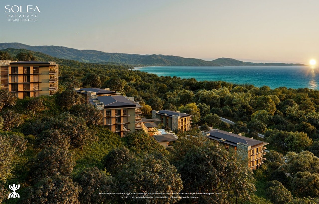 Solea Papagayo – Building 3 | Ocean View Residences in Bahía Papagayo!