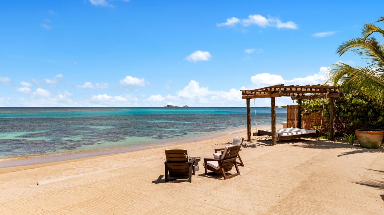 Aquamare Beachfront Villa