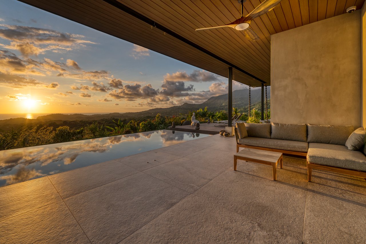 Casa Karuna | Sunset Estate Overlooking the Pacific in Ojochal