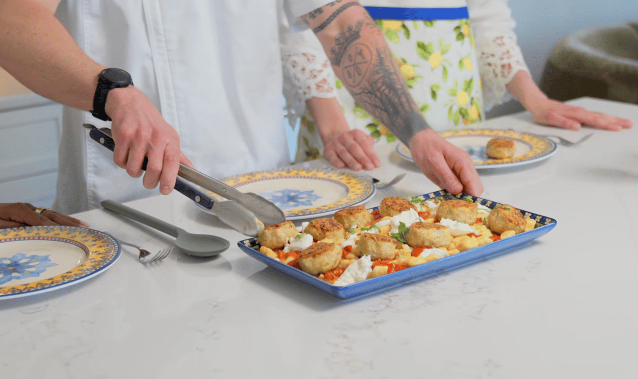 Summer Gnocchi with Chef Matt & Arlenis Sosa