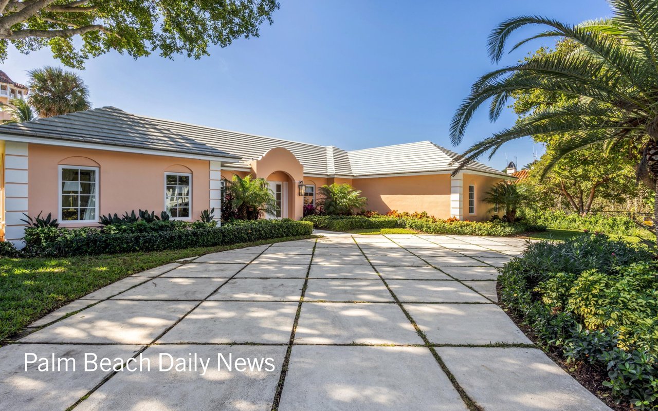 Trump-linked home next to Mar-a-Lago offered for annual lease of $1.47M