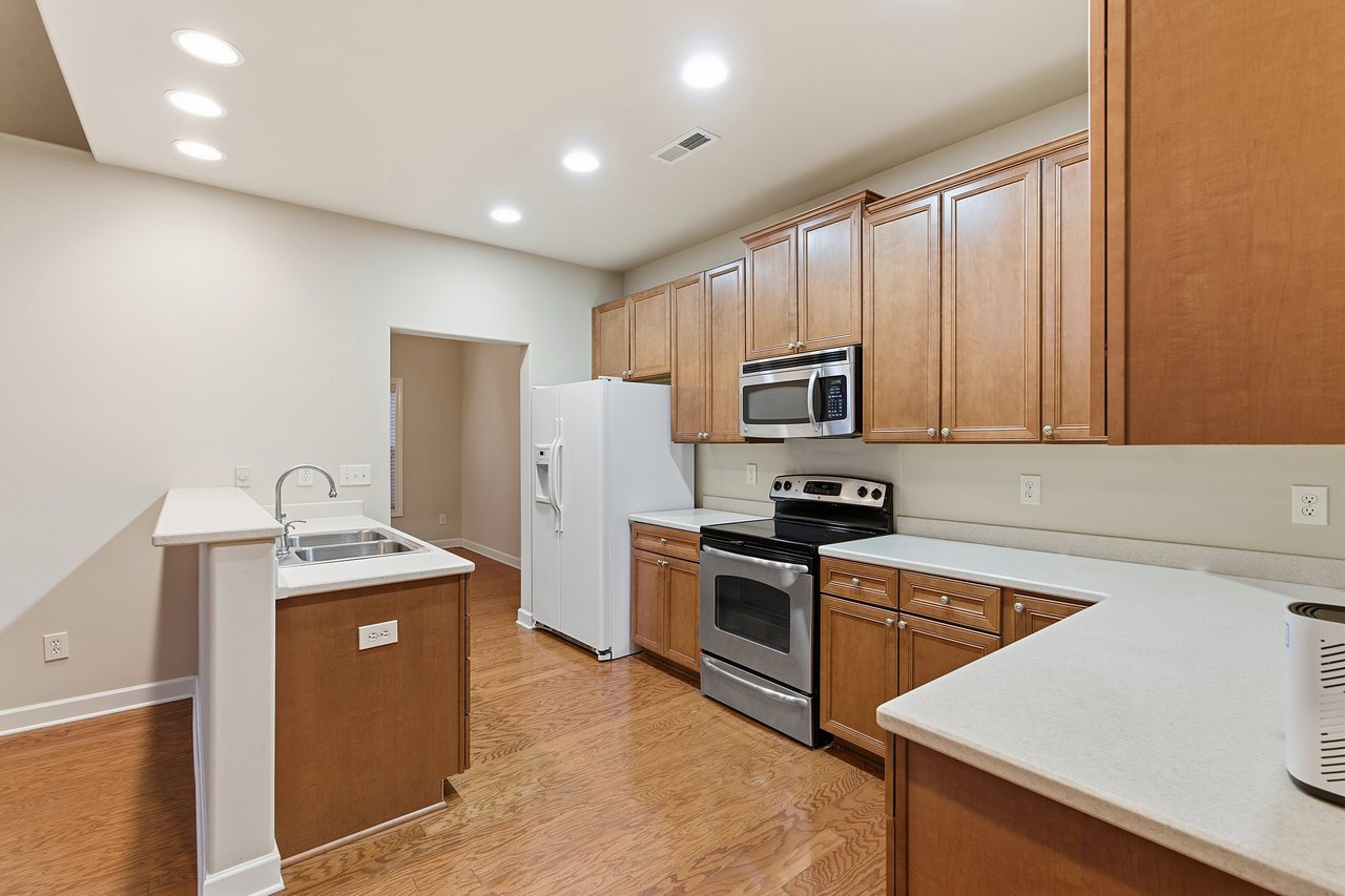 Move-In Ready Townhome with Vaulted Ceilings, Lawn Care & Pool!