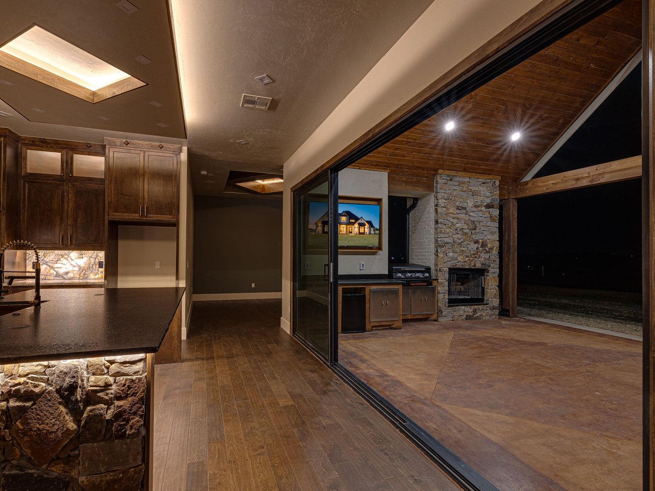 The Diamond Lodge in Mustang, Oklahoma: A Modern Mountain Masterpiece on Cimarron - Wyatt Poindexter - The Agency Oklahoma