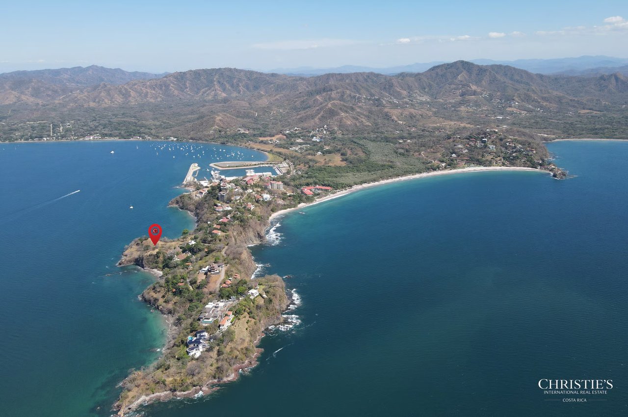 Titled Beachfront Development Parcel