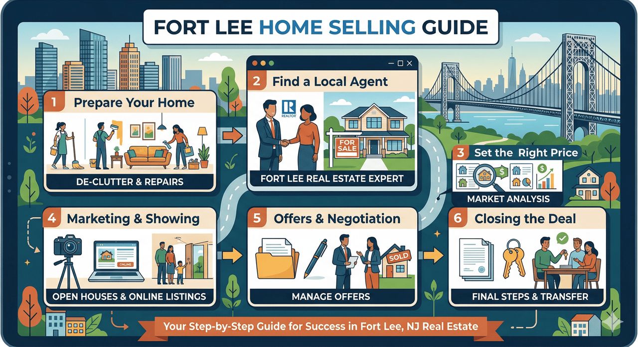 Fort Lee Home Selling Guide