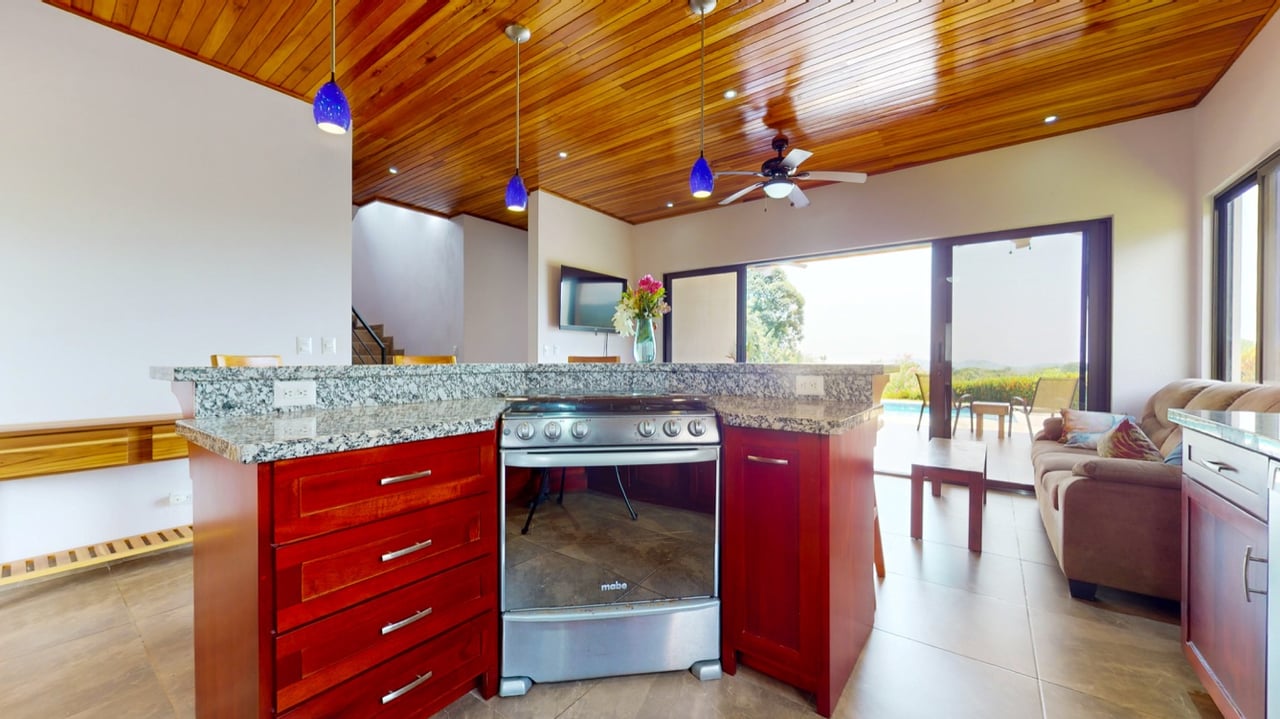 Enchanting Ocean View House For Sale in Ojochal