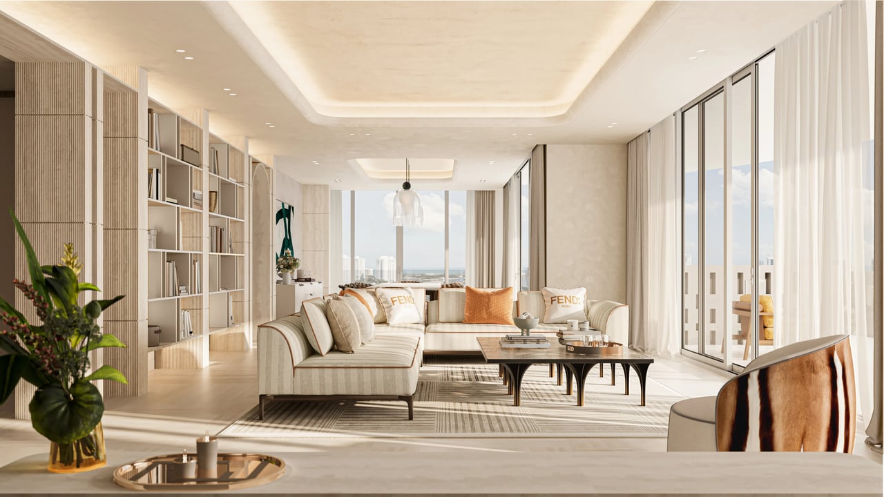 Avenia With Interiors By Fendi Casa