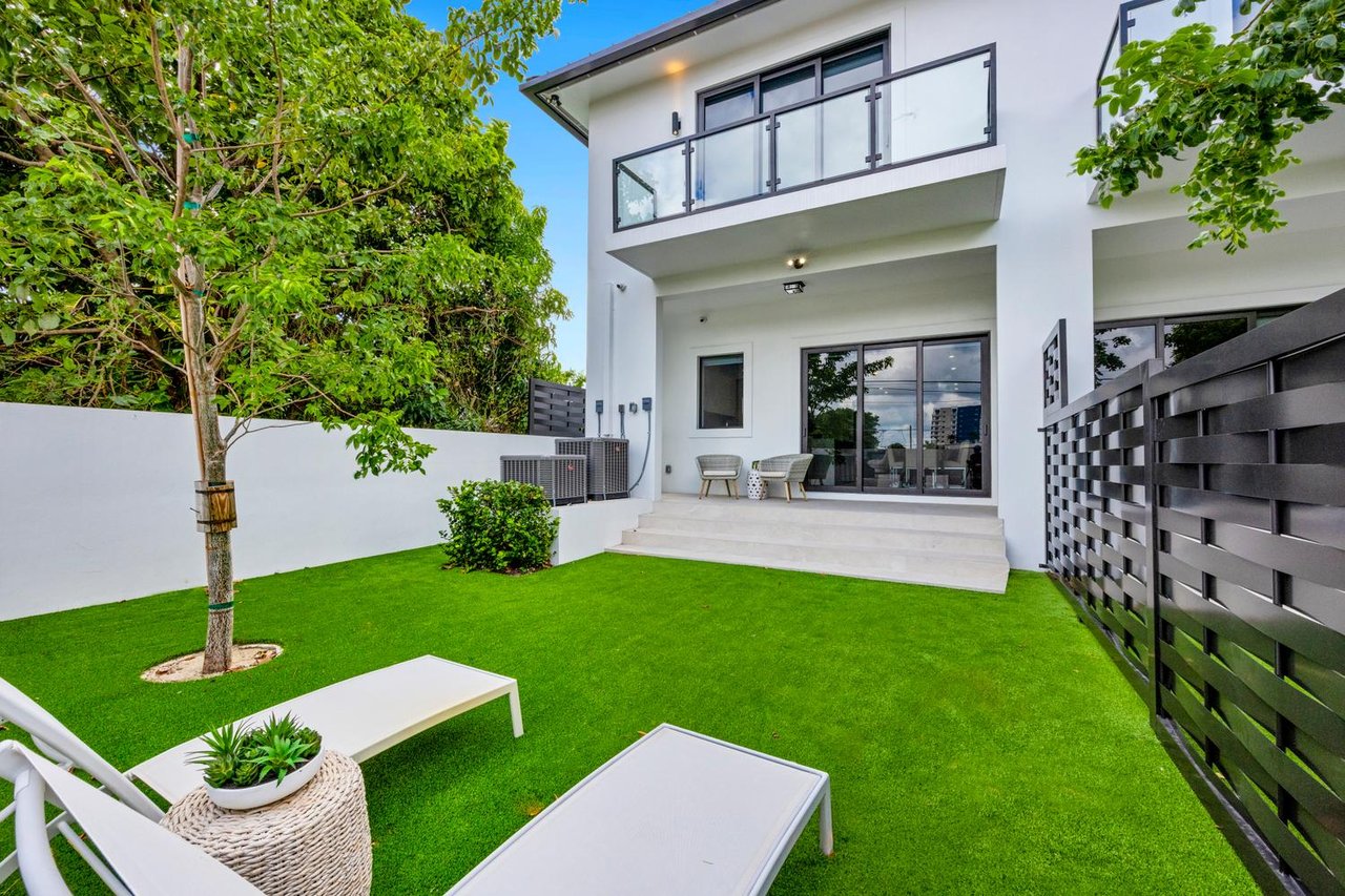 JUST LISTED | Two Brand-New Townhomes in Miami