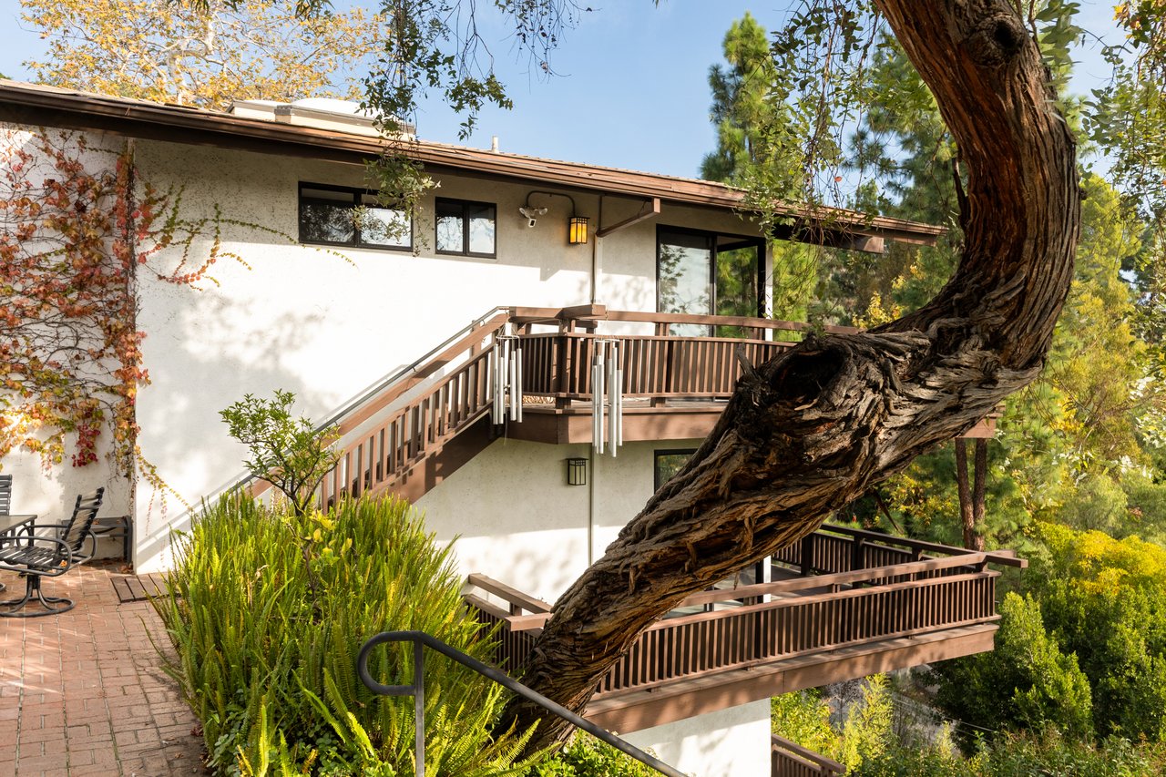 The Gertrud and Otto Natzler Residence - Upper Nichols Canyon