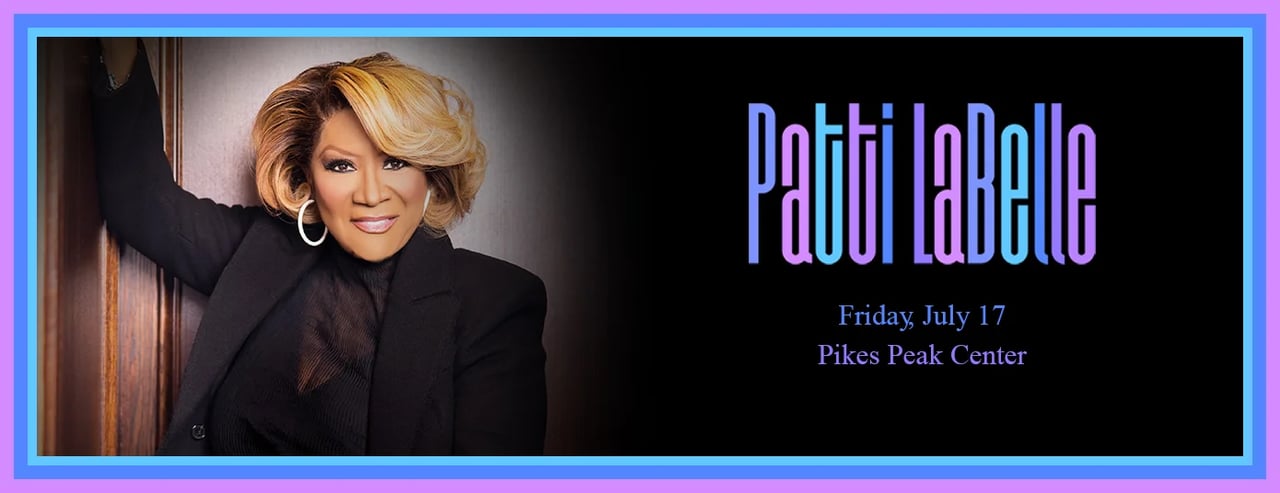 Patti LaBelle at Pikes Peak Center