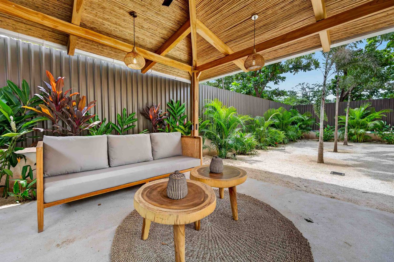 Casa Senderos | 4-Bedroom Tropical Home with Private Pool in Tamarindo