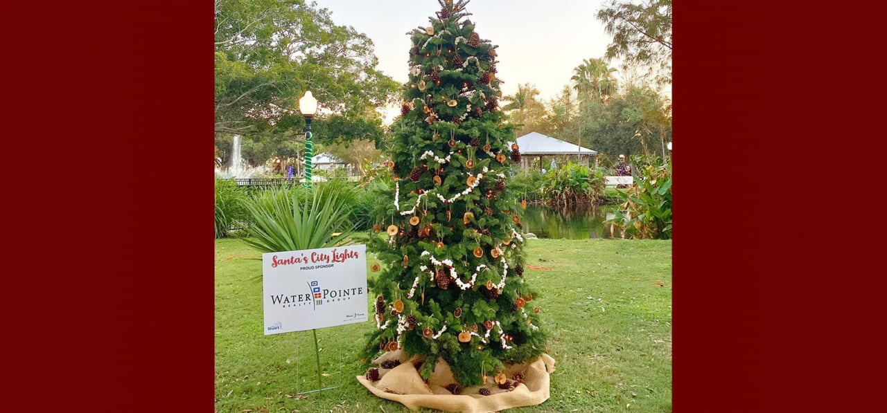 Water Pointe Realty Group Sponsors Santa’s City Lights