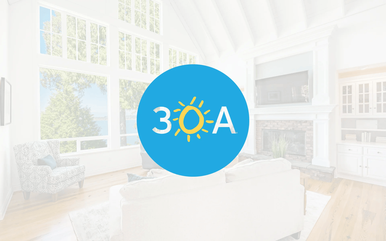 Framing the View: Homes Along Scenic 30A That Let the Water Shine