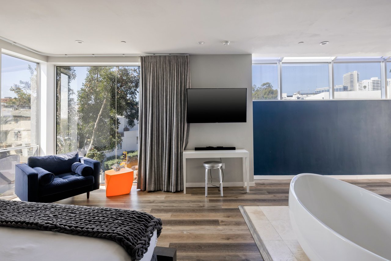 Architectural Modern Townhome