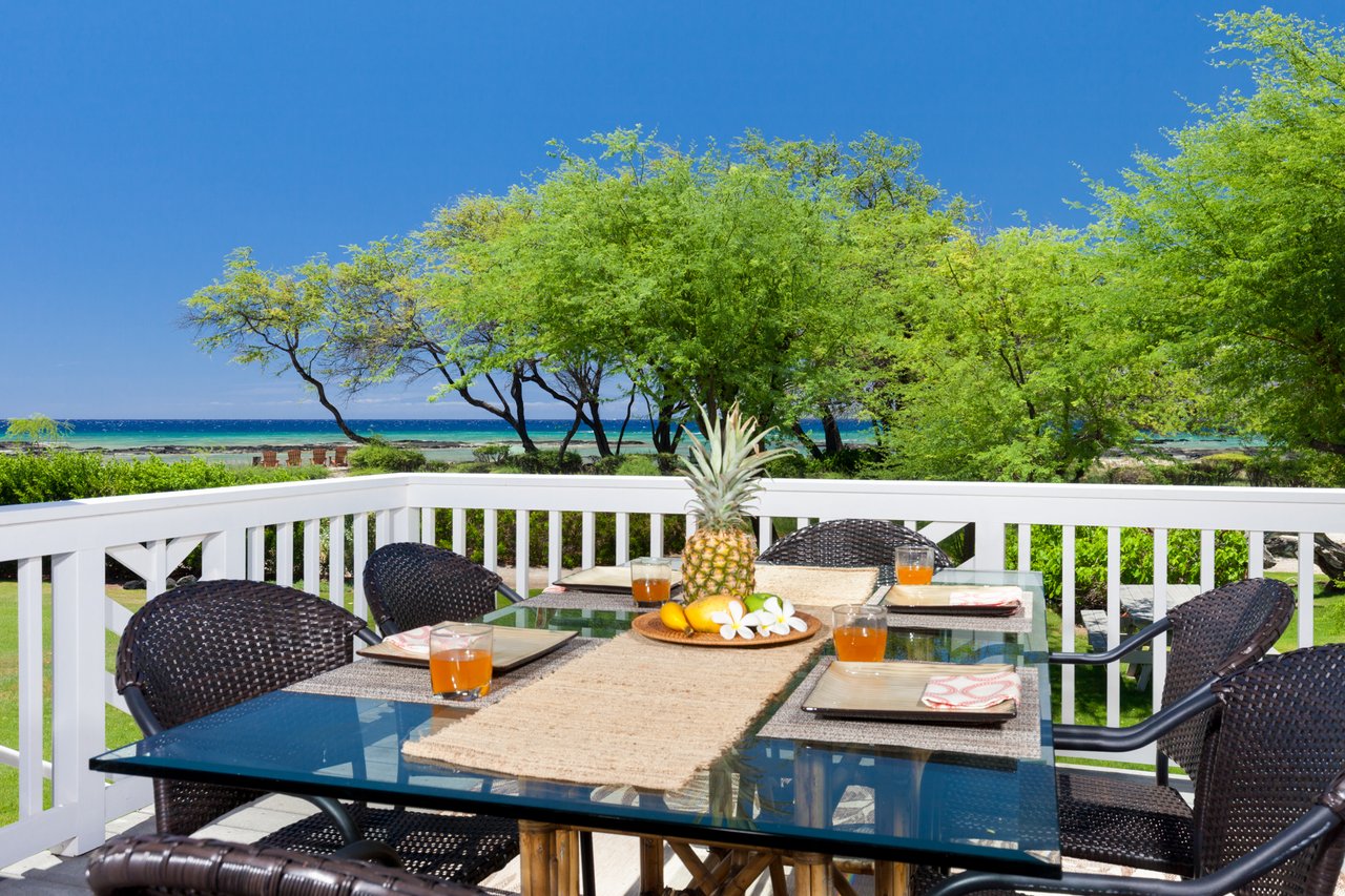PUAKO OCEANFRONT ESTATE- KOHALA COAST BIG ISLAND - 2 RESIDENCES - RESORT ZONED 