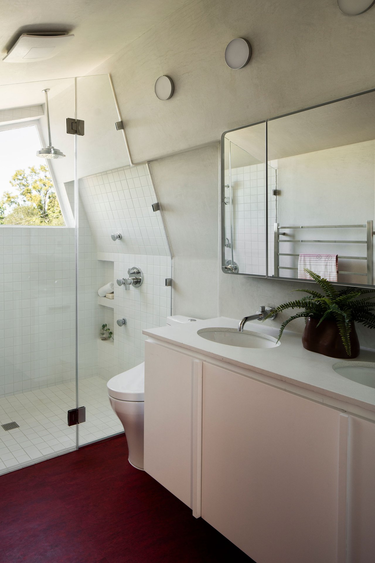 The Van Dekker House, Master architect R. M. Schindler