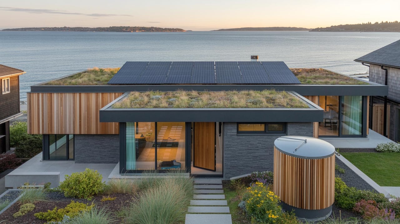 Eco-Friendly Home Upgrades That Add Value in Alki Beach, WA