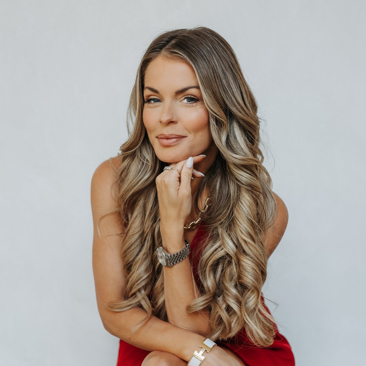 Headshot of Steph Sexton, real estate professional at Stormberg Group at Compass
