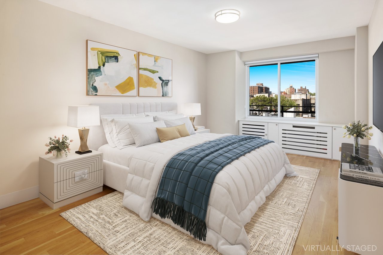 400 Central Park West, 8W