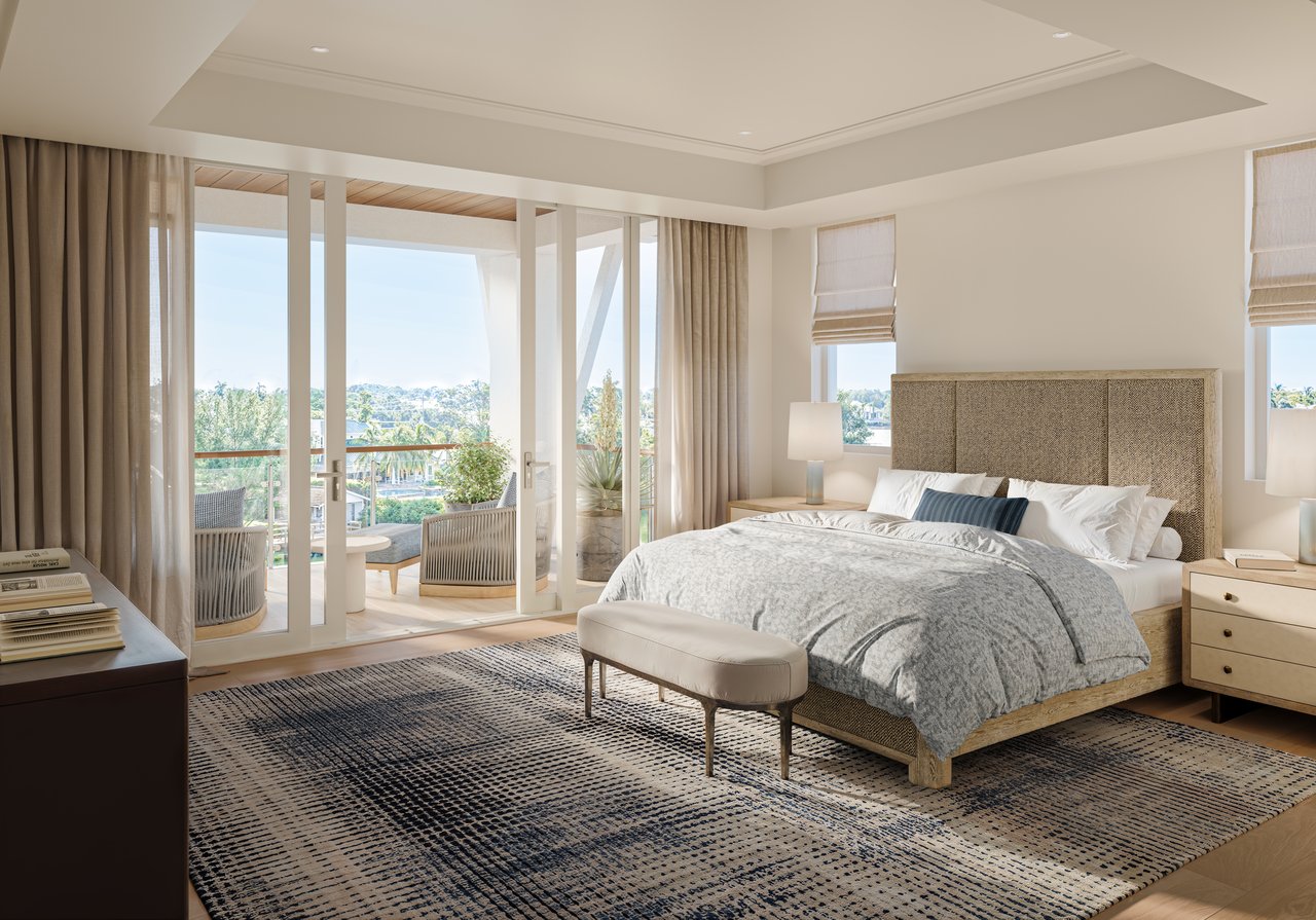 Primary Bedroom - Balcony